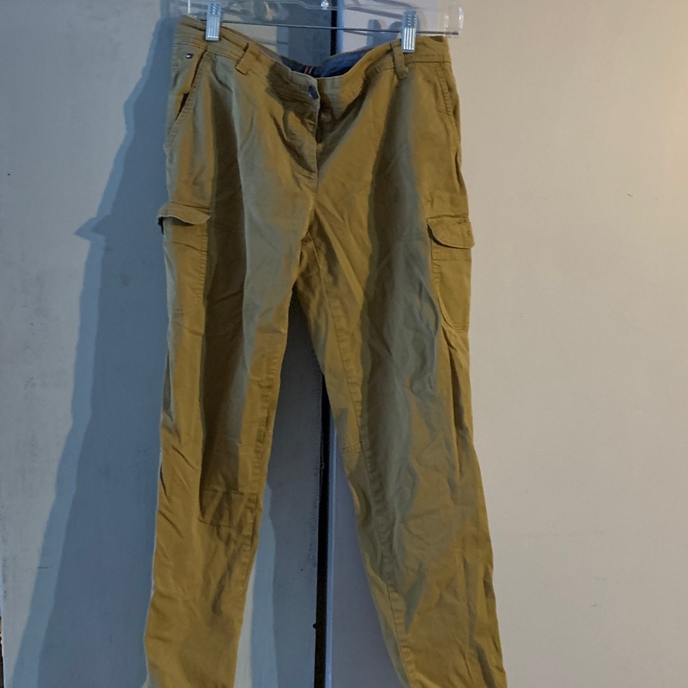 Tommy Hilfiger Men's Khaki Cargo Pants